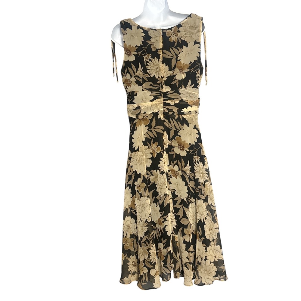 Vintage 90s‎ Whimsigoth Floral Maxi
Dress - Picture 3 of 5